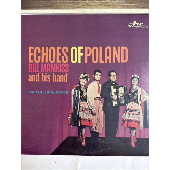 7 Vintage 50s 60s Polish & Ukrainian Polka 33 1/3 Hi-Fidelity Long Play Albums - Picture 4 of 16
